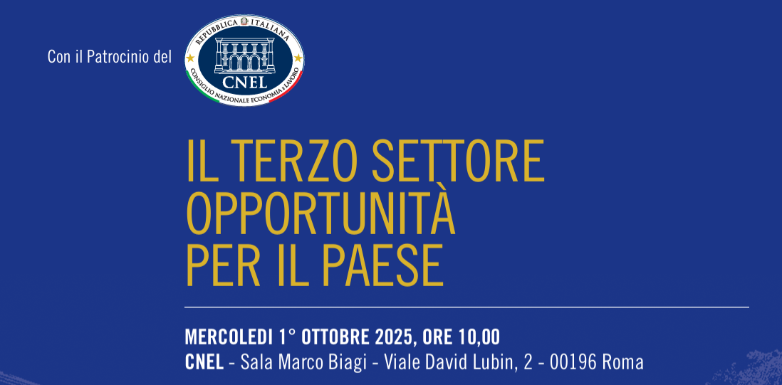 Il terzo settore opportunità per il paese